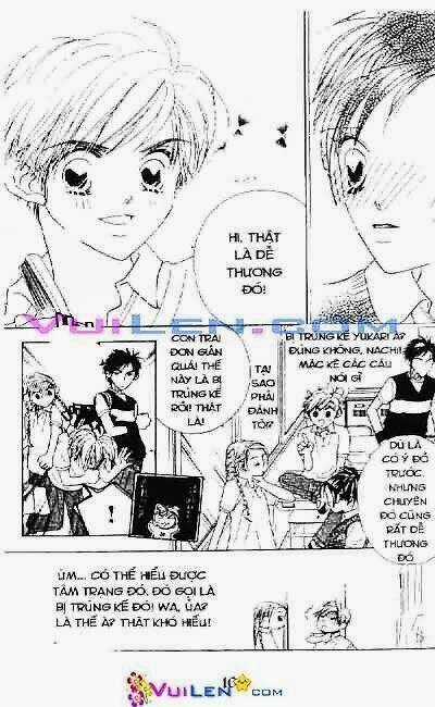 1/4 Tình Yêu - Chapter 3 - Trang 11