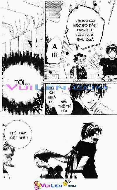 1/4 Tình Yêu - Chapter 3 - Trang 104