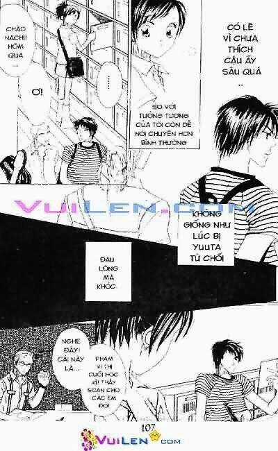 1/4 Tình Yêu - Chapter 3 - Trang 108