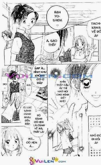 1/4 Tình Yêu - Chapter 3 - Trang 13