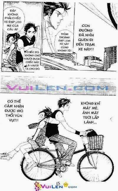 1/4 Tình Yêu - Chapter 3 - Trang 16