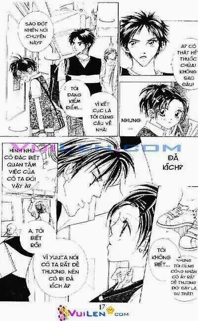 1/4 Tình Yêu - Chapter 3 - Trang 18