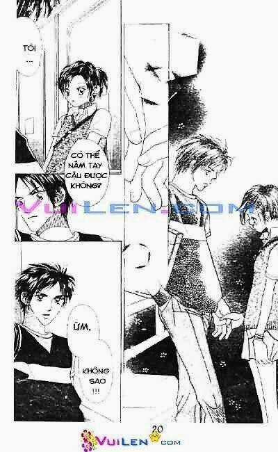 1/4 Tình Yêu - Chapter 3 - Trang 21