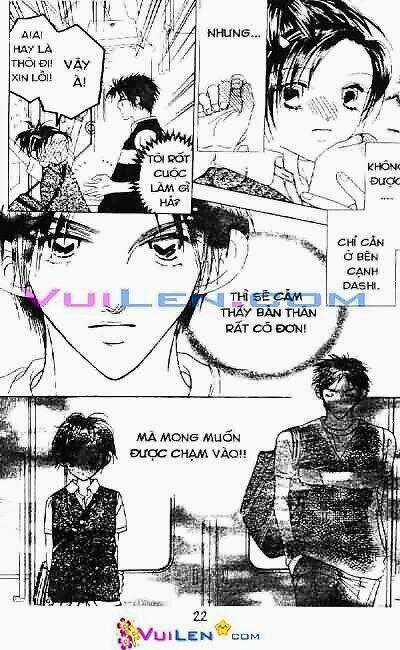 1/4 Tình Yêu - Chapter 3 - Trang 23