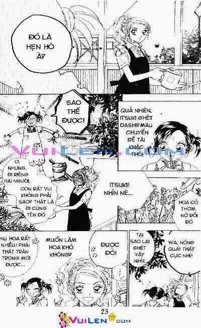 1/4 Tình Yêu - Chapter 3 - Trang 24