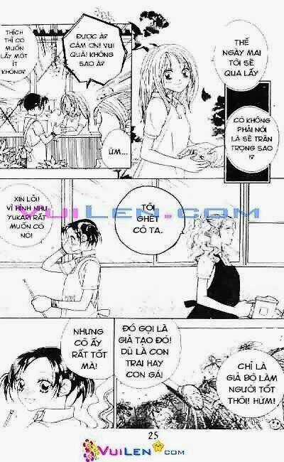 1/4 Tình Yêu - Chapter 3 - Trang 26