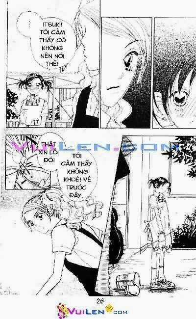 1/4 Tình Yêu - Chapter 3 - Trang 27