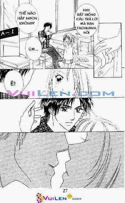 1/4 Tình Yêu - Chapter 3 - Trang 28