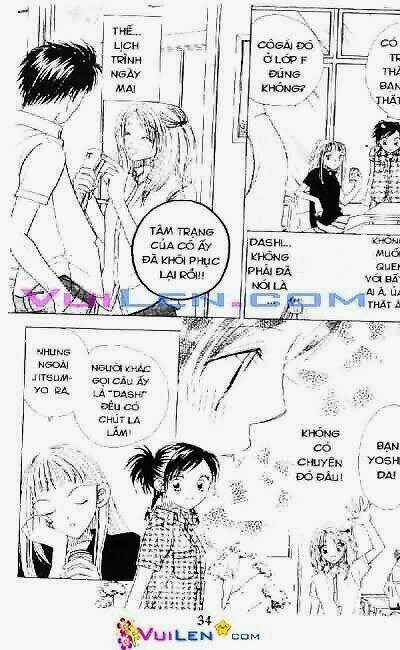 1/4 Tình Yêu - Chapter 3 - Trang 35