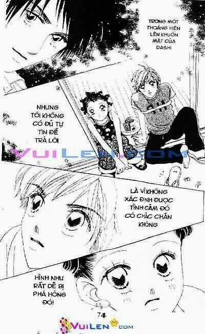 1/4 Tình Yêu - Chapter 3 - Trang 75