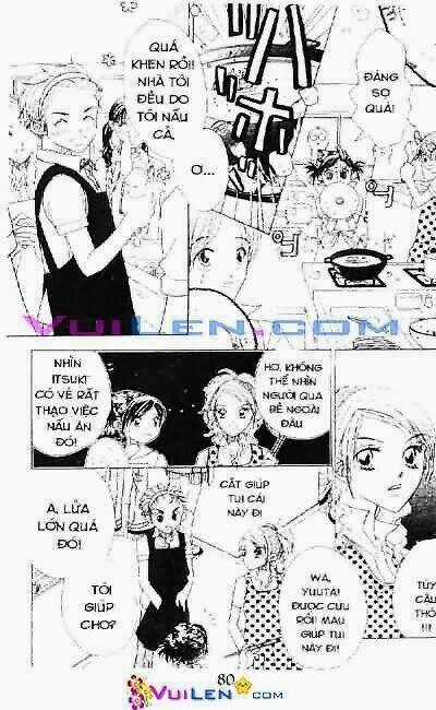 1/4 Tình Yêu - Chapter 3 - Trang 81