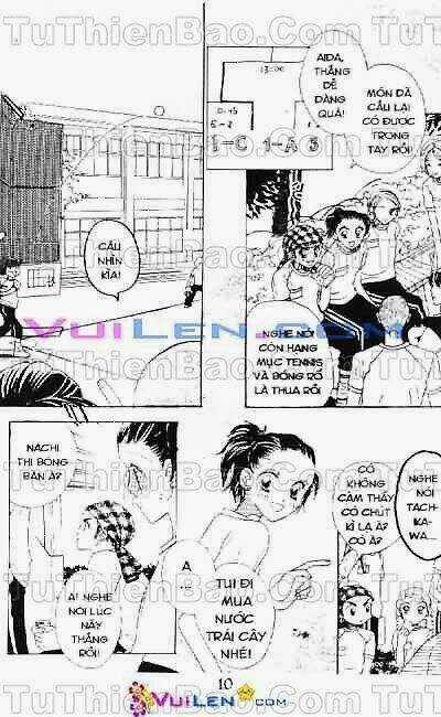 1/4 Tình Yêu - Chapter 4 - Trang 11