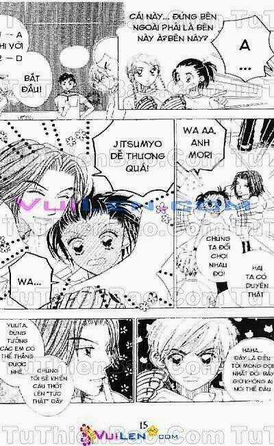 1/4 Tình Yêu - Chapter 4 - Trang 16