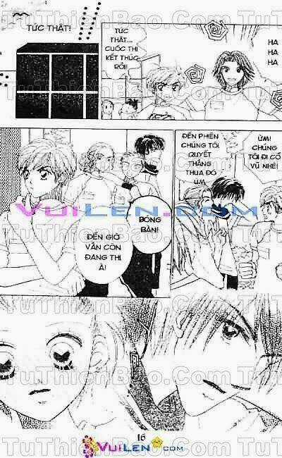 1/4 Tình Yêu - Chapter 4 - Trang 17