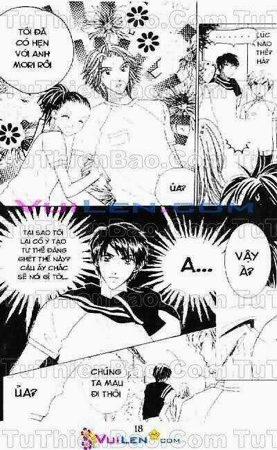 1/4 Tình Yêu - Chapter 4 - Trang 19