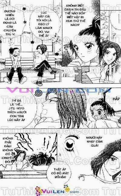 1/4 Tình Yêu - Chapter 4 - Trang 26