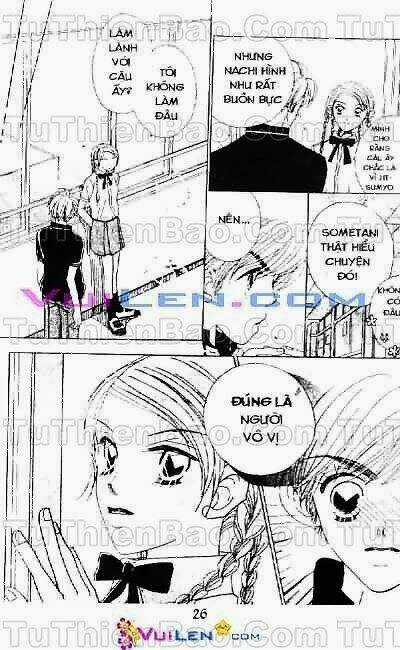 1/4 Tình Yêu - Chapter 4 - Trang 27