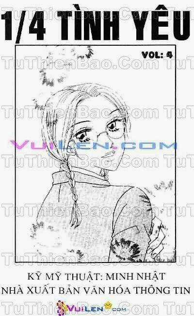 1/4 Tình Yêu - Chapter 4 - Trang 4