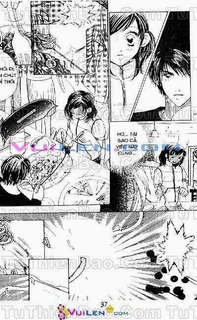 1/4 Tình Yêu - Chapter 4 - Trang 38