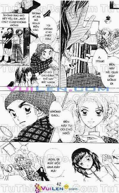 1/4 Tình Yêu - Chapter 4 - Trang 43