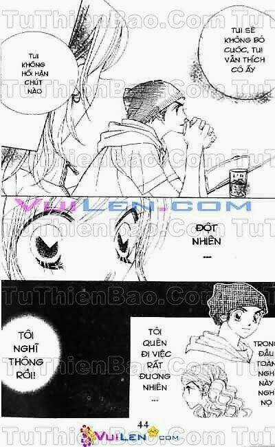1/4 Tình Yêu - Chapter 4 - Trang 45