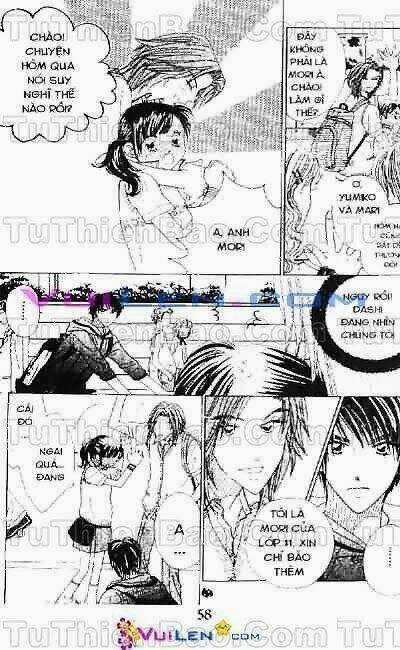 1/4 Tình Yêu - Chapter 4 - Trang 59