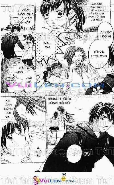 1/4 Tình Yêu - Chapter 4 - Trang 60