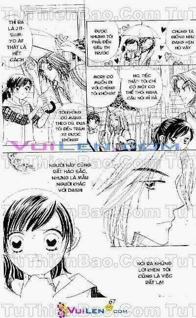 1/4 Tình Yêu - Chapter 4 - Trang 68