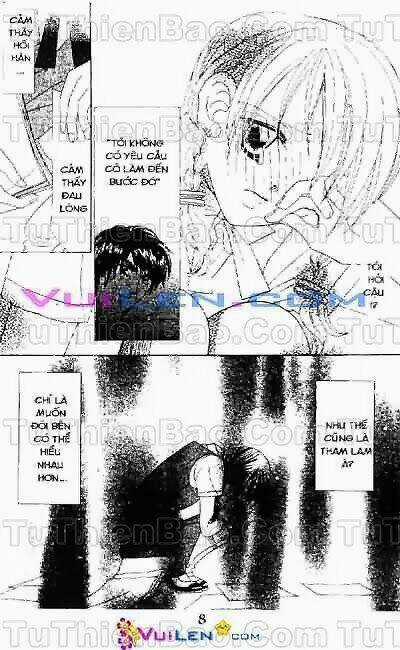 1/4 Tình Yêu - Chapter 4 - Trang 9