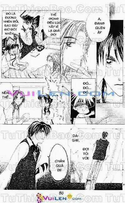 1/4 Tình Yêu - Chapter 4 - Trang 87