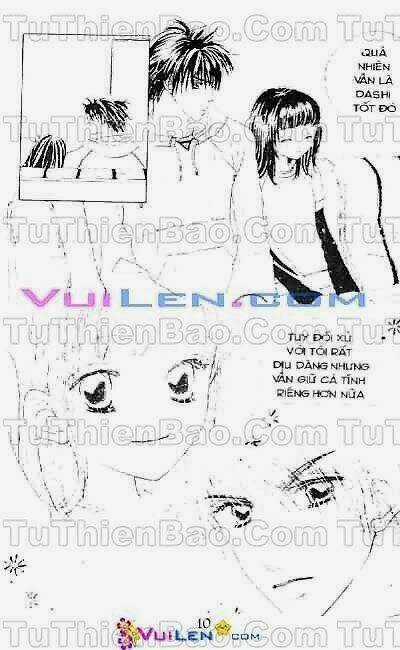 1/4 Tình Yêu - Chapter 5 - Trang 11