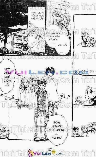 1/4 Tình Yêu - Chapter 5 - Trang 118