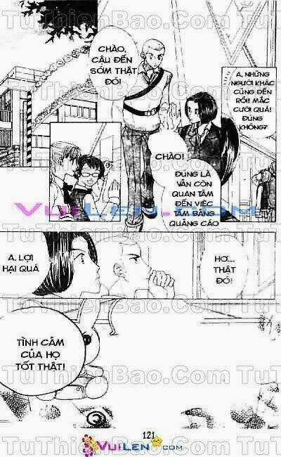 1/4 Tình Yêu - Chapter 5 - Trang 122