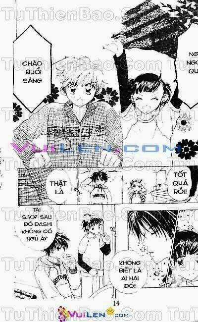 1/4 Tình Yêu - Chapter 5 - Trang 15