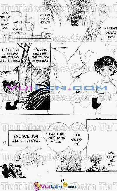 1/4 Tình Yêu - Chapter 5 - Trang 16