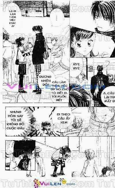 1/4 Tình Yêu - Chapter 5 - Trang 21