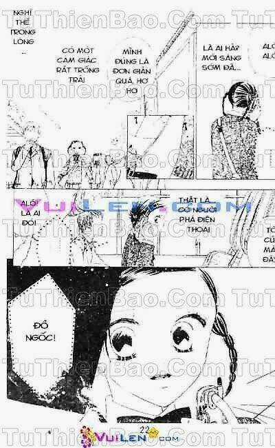 1/4 Tình Yêu - Chapter 5 - Trang 23