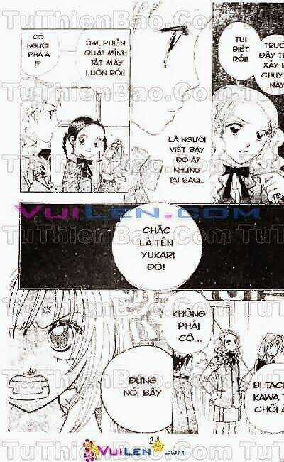 1/4 Tình Yêu - Chapter 5 - Trang 25