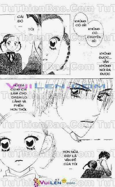 1/4 Tình Yêu - Chapter 5 - Trang 28