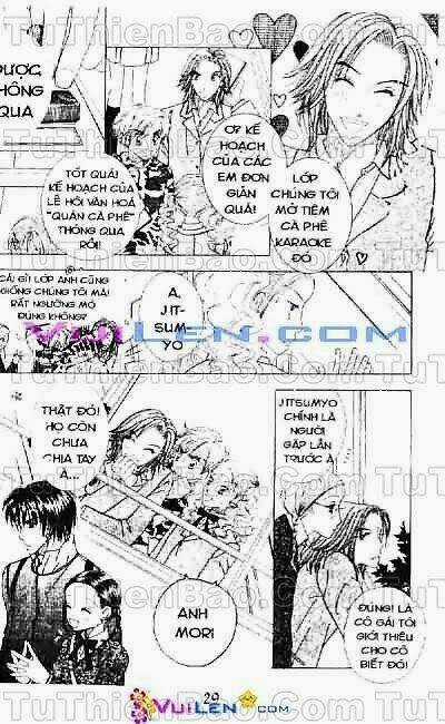 1/4 Tình Yêu - Chapter 5 - Trang 30