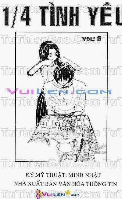 1/4 Tình Yêu - Chapter 5 - Trang 4