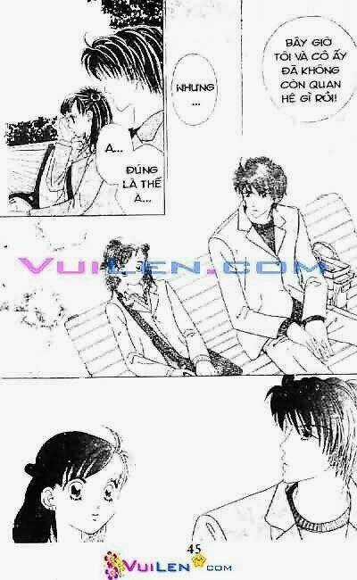 1/4 Tình Yêu - Chapter 5 - Trang 46