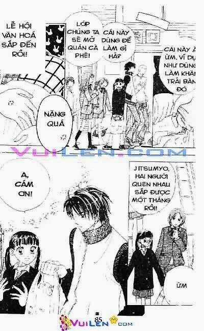 1/4 Tình Yêu - Chapter 5 - Trang 86