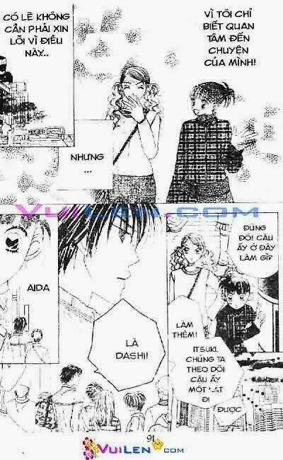 1/4 Tình Yêu - Chapter 5 - Trang 92