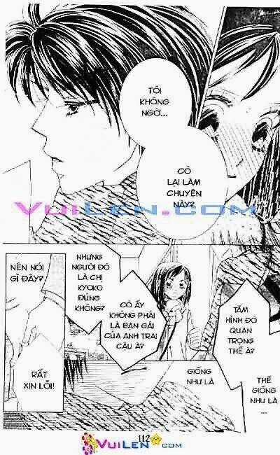 1/4 Tình Yêu - Chapter 6 - Trang 112