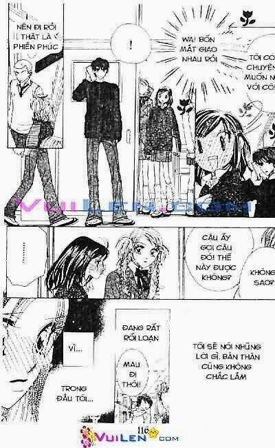 1/4 Tình Yêu - Chapter 6 - Trang 116