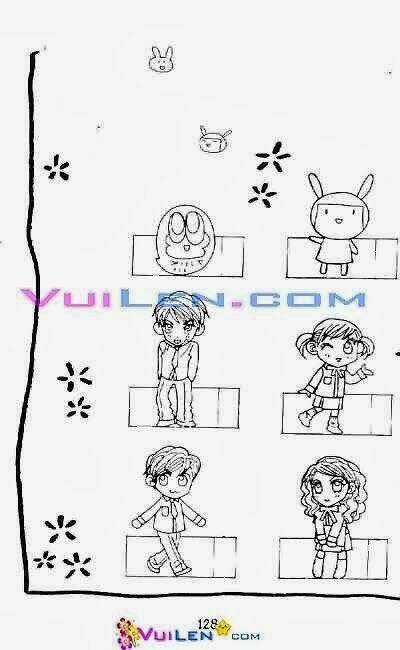 1/4 Tình Yêu - Chapter 6 - Trang 128