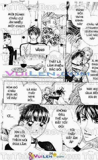 1/4 Tình Yêu - Chapter 6 - Trang 15