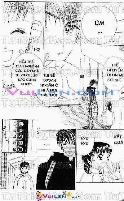 1/4 Tình Yêu - Chapter 6 - Trang 17