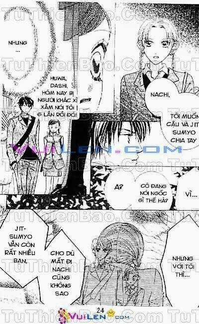 1/4 Tình Yêu - Chapter 6 - Trang 25